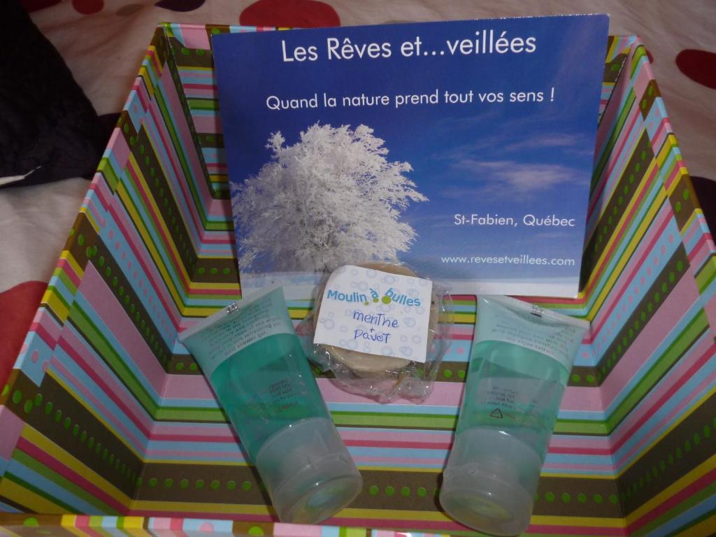 Les Reves Et Veillees Otel Saint-Fabien Oda fotoğraf